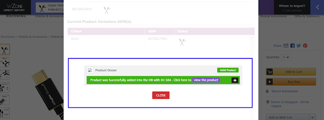 Product ASIN is Missing Problem Solved | Woozone Plugin Solution