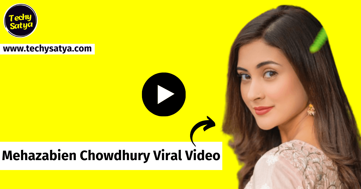 Mehazabien Chowdhury Viral Video Telegram Link