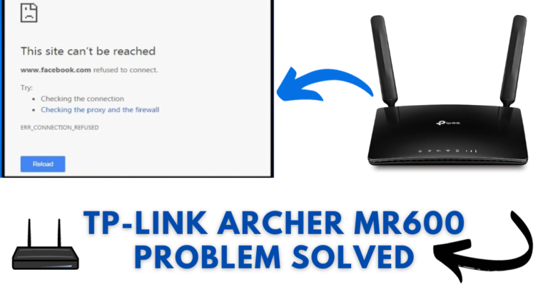 Websites are not opening from TP-Link Archer MR600 Problem Solved