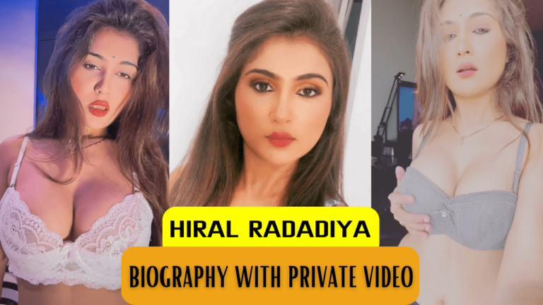 Hiral Radadiya Biography and Net Worth | Age | Family | Husband | Web Series and more